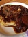 Florentine Potroast with Mushrooms on Polenta